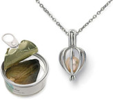 «گردنبند مروارید عشق همراه با باکس هدیه بسیار شیک و یونیک در رنگهای صورتی و قرمز»