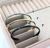 دستبند بنگل مردانه دنیل ولینگتون استیل مدل کلاسیک نقرهای ،طلایی،مشکی. رنگ ثابت ،ضد حساسیت